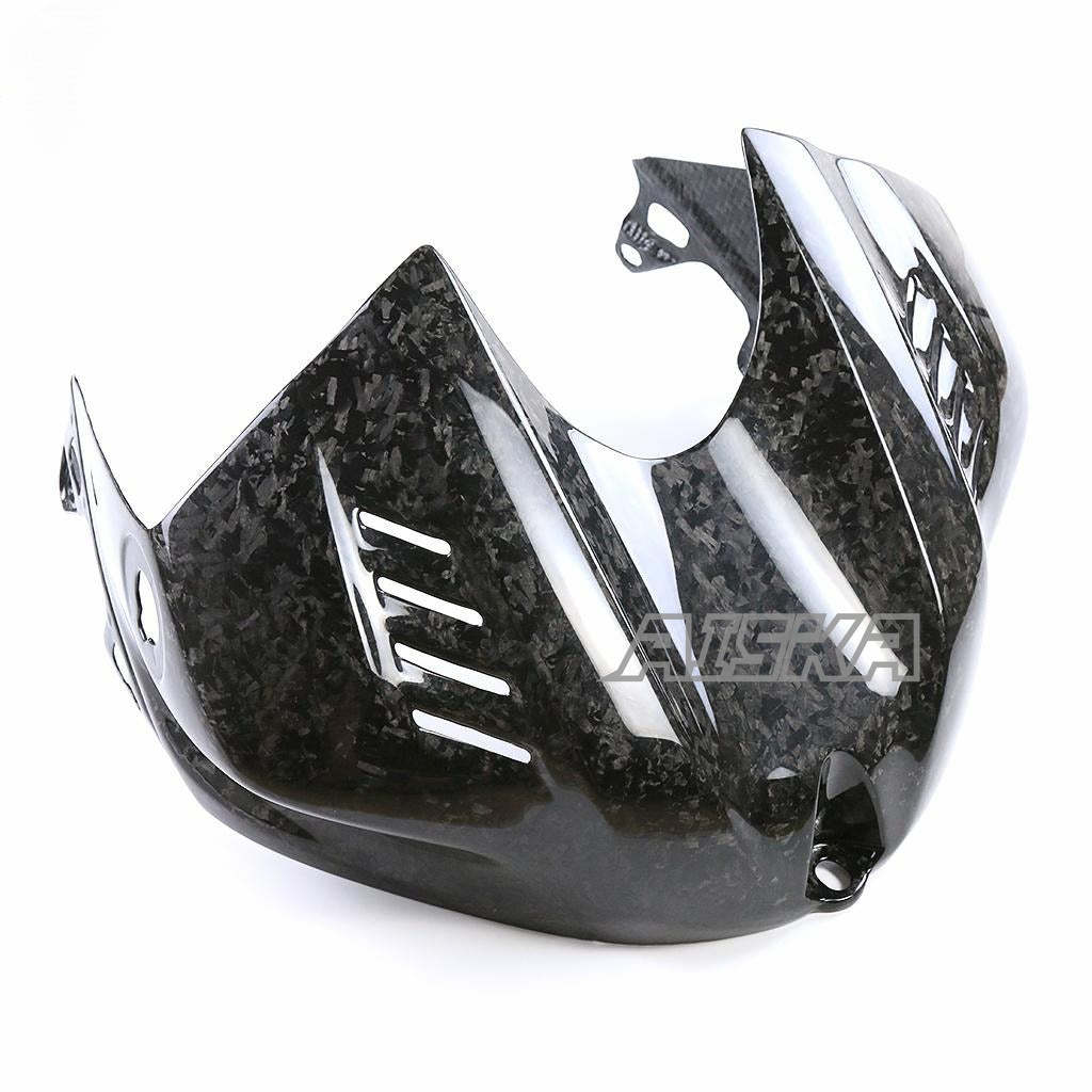 AISKA R6 Carbon Fiber Airbox Cover Fairing Motorcycle Carbon Fiber Fuel Tank Cover Fairing for Yamaha R6 2017-2024 2022 2023