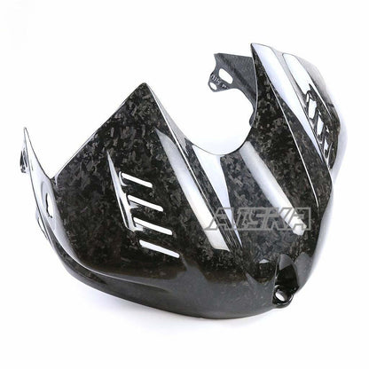 AISKA R6 Carbon Fiber Airbox Cover Fairing Motorcycle Carbon Fiber Fuel Tank Cover Fairing for Yamaha R6 2017-2024 2022 2023