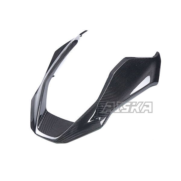 AISKA R1300GS Carbon Parts Real 3K Dry Carbon Fiber Motorcycle Front Beak Extension Fairing for BMW R1300GS 2023 2024