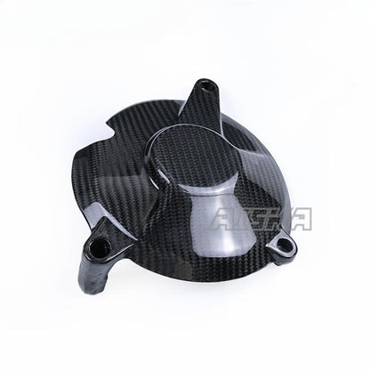 AISKA Custom Motorcycle Parts Full Carbon Fiber Fibre Faring Engine Cover Guard Protection for BMW S1000RR 2015-2018