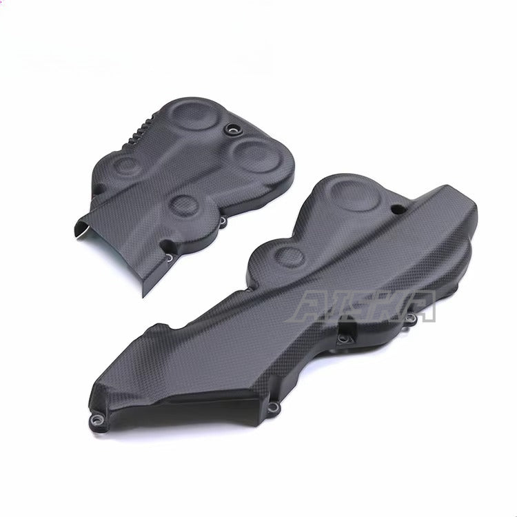 AISKA Ducati Hypermotard 950 2019+ Carbon Fiber Engine Cover