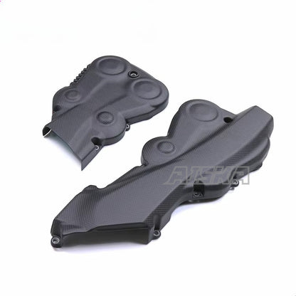 AISKA Ducati Hypermotard 950 2019+ Carbon Fiber Engine Cover