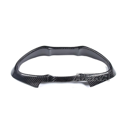 AISKA 100% Dry Carbon Fiber Motorcycle Instrument Meter Cover Fairing for Suzuki GSX1300R Hayabusa Gen3 2021-2025