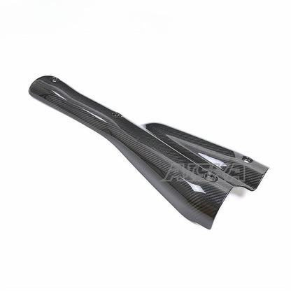 AISKA Sportster S Accessories 100% 3K Dry Carbon Fiber Exhaust Pipe Heat Shield Cover for Harley Davidson Sportster S 1250 2021+
