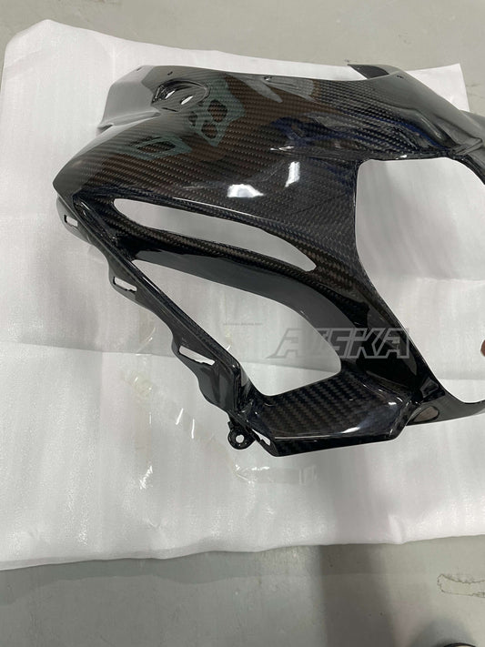 AISKA New Arrive in Stock GSX-R 1000 Carbon Fiber Fairings Motorcycle Front Full Fairing for Suzuki GSXR1000 2017-2025