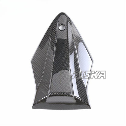 AISKA 3K Carbon Fiber Motorcycle Upper Tail Hump Cap Cowl Fairing Kit Passenger Rear Seat Cowl for BMW S1000RR 2015-2018 K46