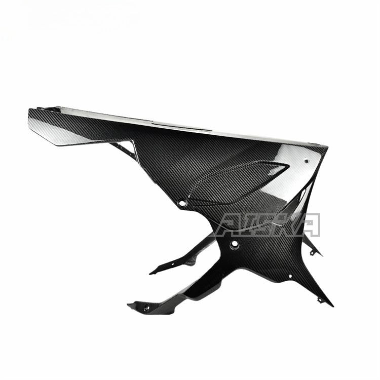AISKA Custom Carbon Fiber Parts Motorcycle Lower Fairing Protection Belly Pan for BMW S1000RR 2019-2022