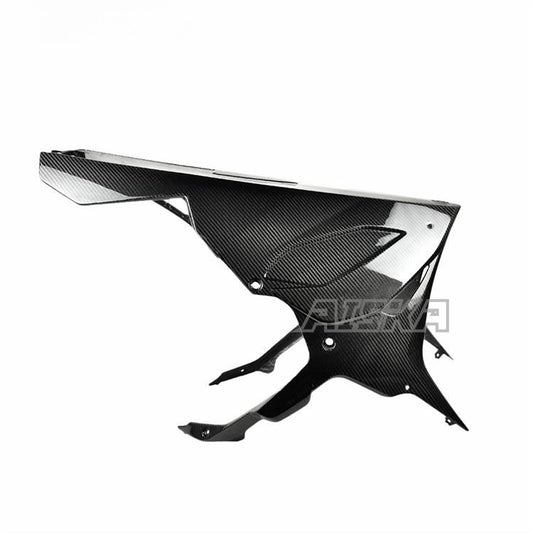 AISKA Custom Carbon Fiber Parts Motorcycle Lower Fairing Protection Belly Pan for BMW S1000RR 2019-2022