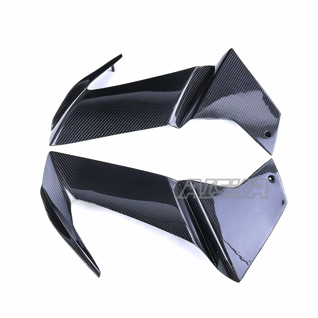 AISKA Full Carbon Fiber Motorcycle Modified Accessories Side Panel for Aprilia RS660 2021+