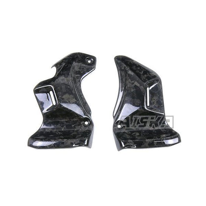 AISKA 3K Dry Carbon Fiber Motorcycle Fairing Front Frame Covers Side Panels Steering Bar Side Cover for Kawasaki Z900RS