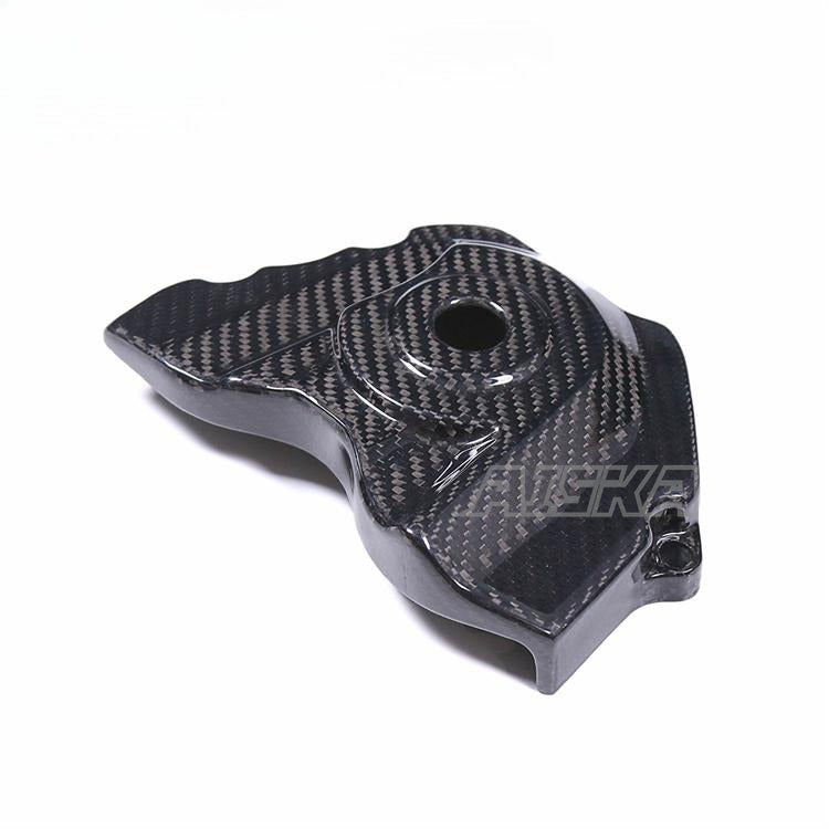 AISKA Twill Weave 100% 3K Carbon Accessories Motorcycle Carbon Fiber Clutch Cover for BMW S1000RR 2015-2018