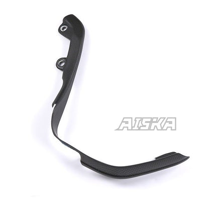 AISKA Motorcycle Accessories Carbon Fiber Pipe Guard Fairings For DUCATI Multistrada V4 V4S 2021 2022 2023 2024