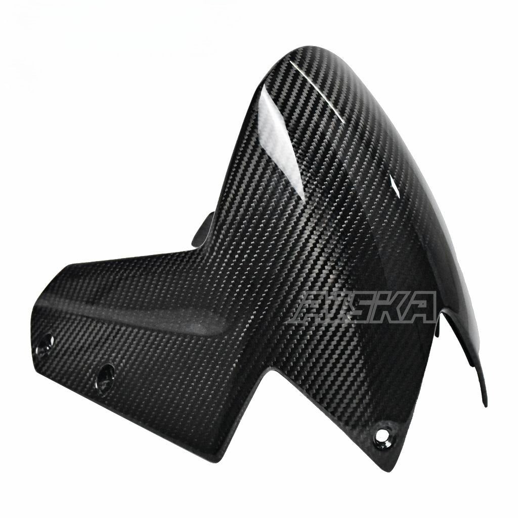 AISKA 1290 Super Duke Pure 3K Dry Carbon Fiber Motorcycle Front Fender Mudguard Hugger for KTM 1290 Super Duke R 2020+
