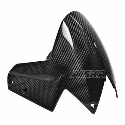 AISKA 1290 Super Duke Pure 3K Dry Carbon Fiber Motorcycle Front Fender Mudguard Hugger for KTM 1290 Super Duke R 2020+