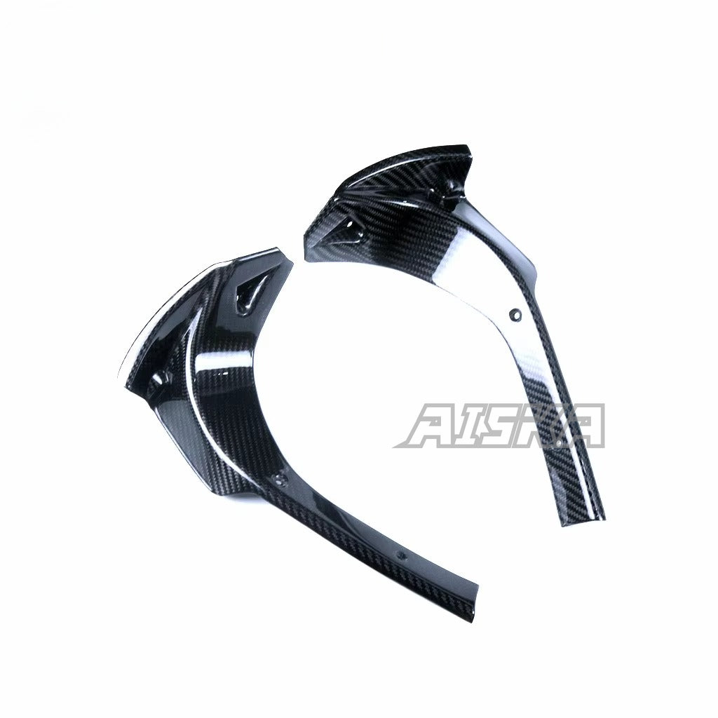 AISKA Full Carbon Fiber Motorcycle Modified Accessories Front Lining Panel for Aprilia RS660 2021+