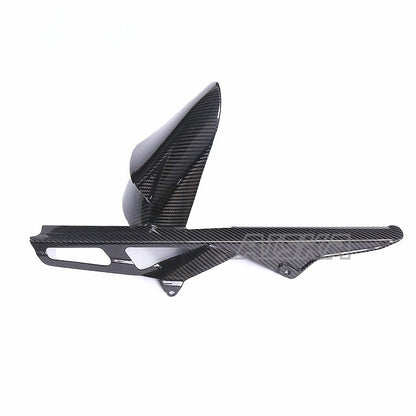 AISKA 100% 3K Dry Carbon Fiber Motorcycle Accessories Rear Fender for Suzuki GSXR1000 2017+