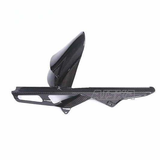 AISKA 100% 3K Dry Carbon Fiber Motorcycle Accessories Rear Fender for Suzuki GSXR1000 2017+