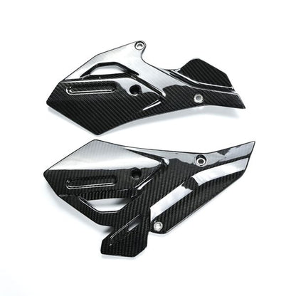 AISKA BMW R1300GS Adventure 2025+ Carbon Fiber Heel Protectors