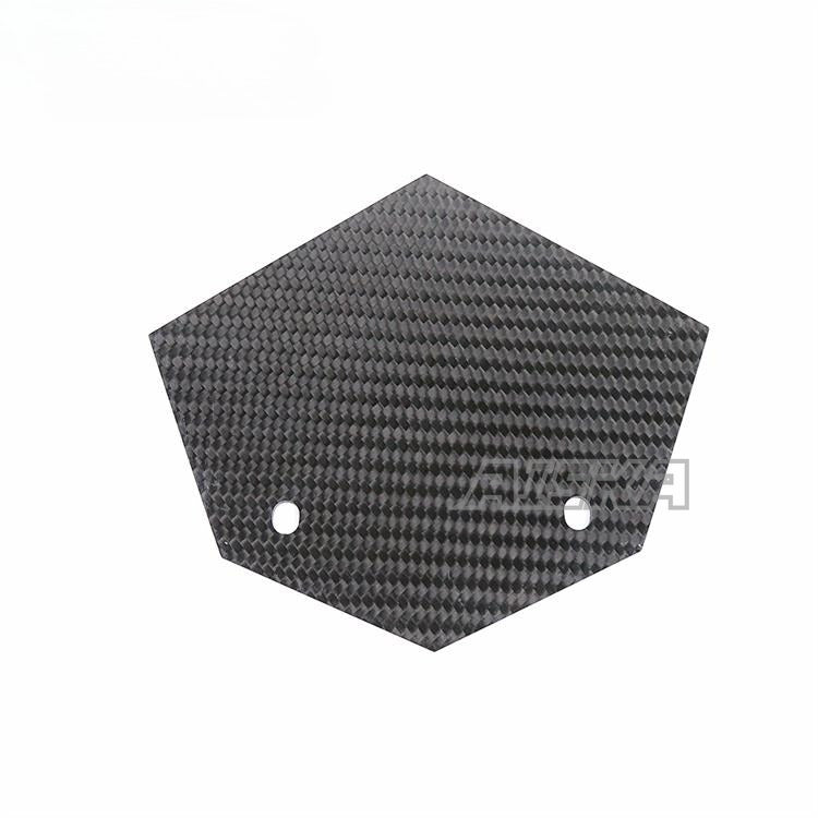 AISKA S1000RR Twill Weave Dry Carbon Decorative Accessories Motorcycle Carbon Fiber Tail Cover Plate for BMW S1000RR 2019-2022