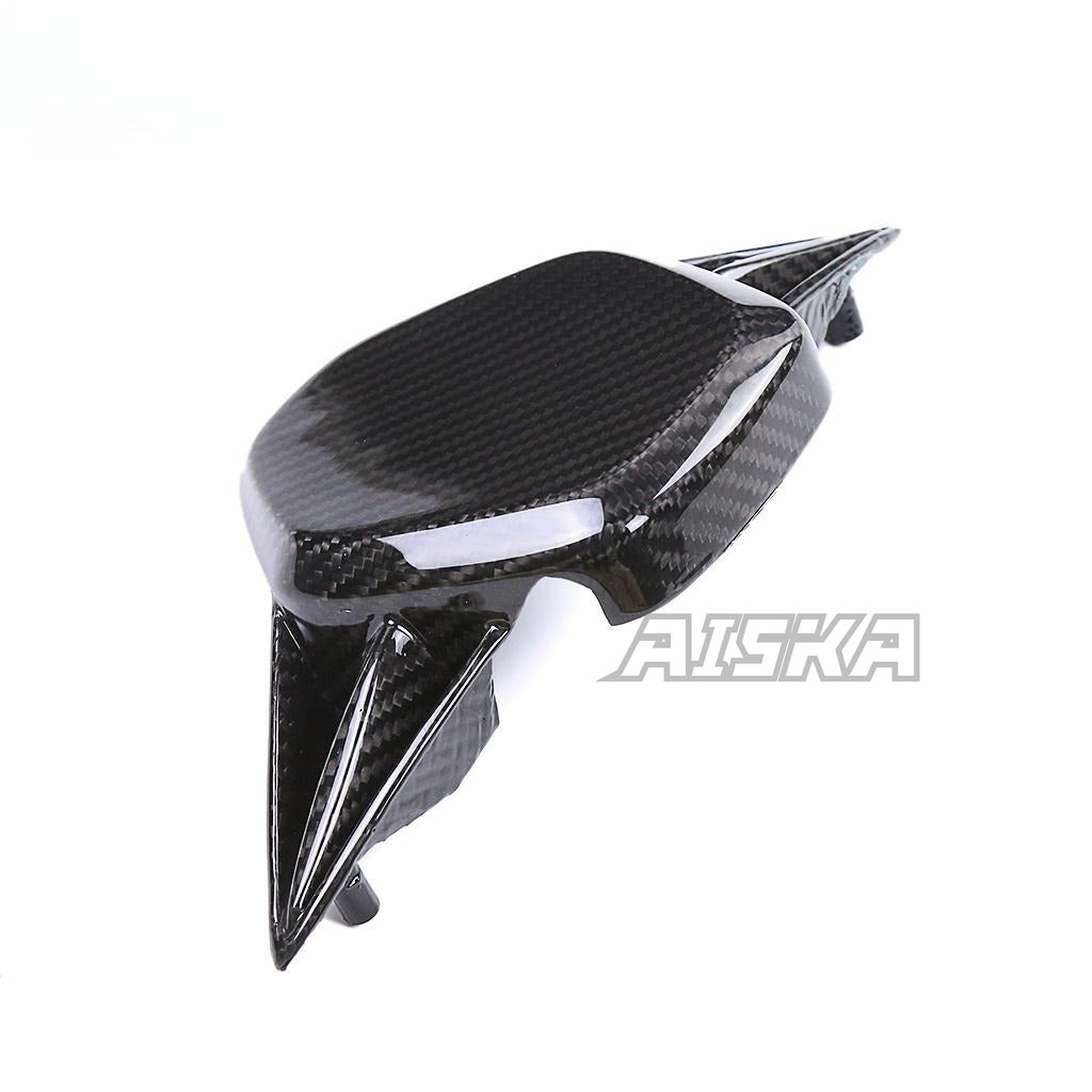AISKA 3K Dry Carbon Fiber Motorcycle Accessories Seat Pad for Suzuki GSX1300 R Hayabusa 2021-2025