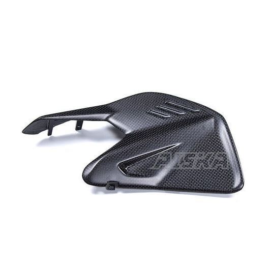 AISKA 100% 3K Full Dry Carbon Fiber Motorcycle Side Panel Fairings Timing Belt Cover for Ducati Panigale V4 V4S 2025