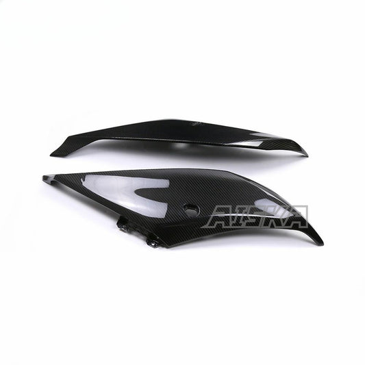 AISKA R3 Motorcycle Carbon Fiber Side Panels Modified Accessories Front Tank Side Fairing for Yamaha R3 2022 2023 2024