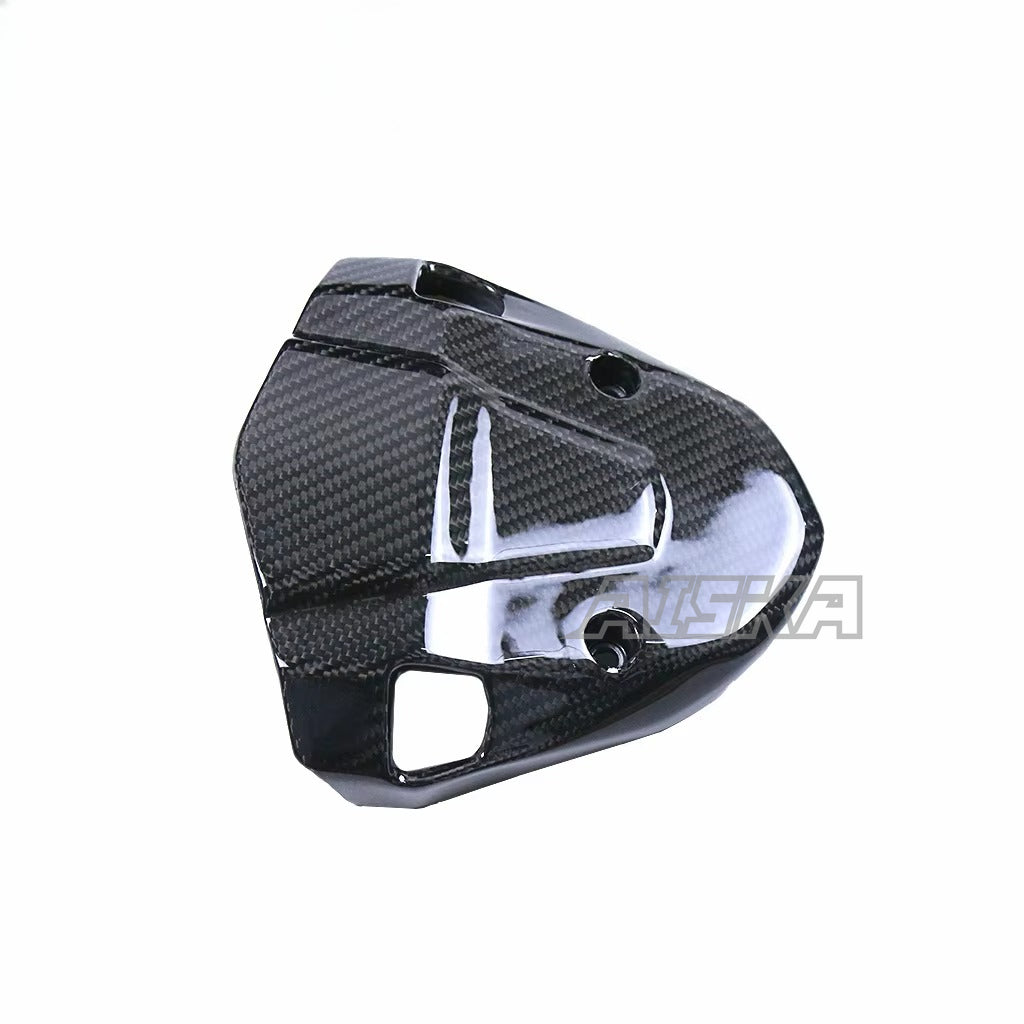 AISKA 3K 3*3 Carbon Fiber Motorcycle Accessories Windshield Holder for Aprilia RSV4 2019