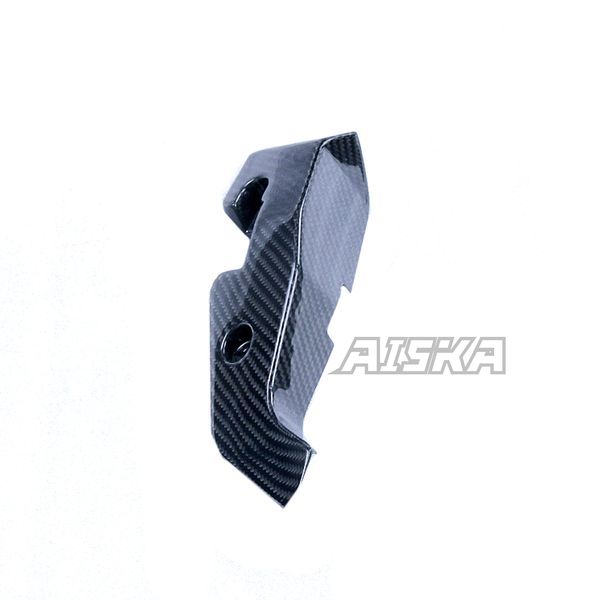 AISKA 3K Dry Carbon Fiber Motorcycle Accessories Right Side Inner Duct Cover Fairing Kits for Kawasaki Z900 2020-2024