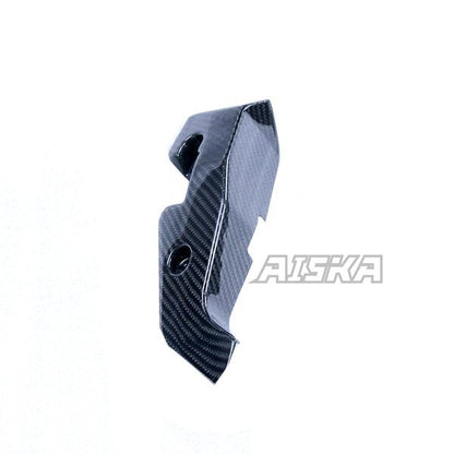AISKA 3K Dry Carbon Fiber Motorcycle Accessories Right Side Inner Duct Cover Fairing Kits for Kawasaki Z900 2020-2024