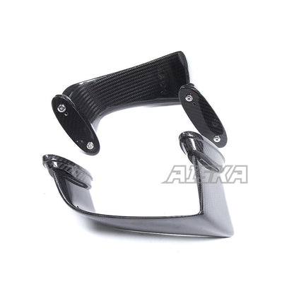 AISKA 3K Dry Carbon Fiber Motorcycle Aero Carbon Winglets for Kawasaki Ninja ZX-6R 2024