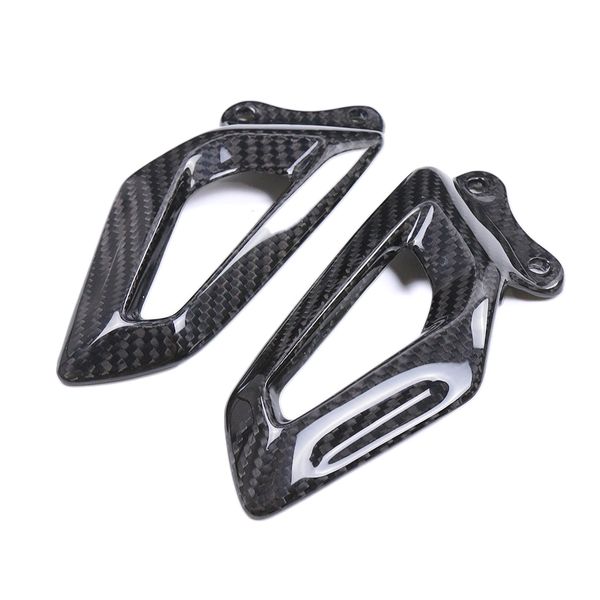 AISKA BMW S1000RR 2019-2024 Carbon Fiber Heel Guards