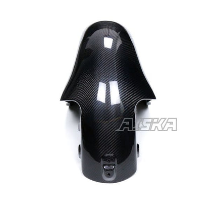 AISKA 100% 3K Carbon Fiber Motorcycle Front Fender Hugger Mudguard for Suzuki GSX1300 R Hayabusa Gen2 2008-2020