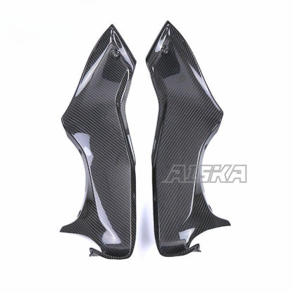 AISKA 3K Dry Carbon Fiber Motorcycle Accessories Instrument Side Panels Fairing for Suzuki GSX1300R Hayabusa 2021-2025