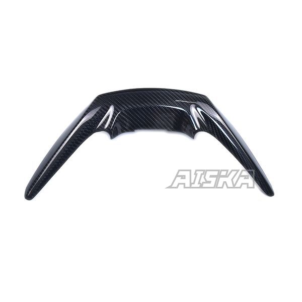 AISKA 3K Full Dry Carbon Fiber Motorcycle Fairing Front Beak Nose Lower Cover for Honda XADV 750 2017-2019 Models