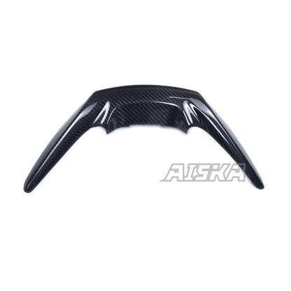 AISKA 3K Full Dry Carbon Fiber Motorcycle Fairing Front Beak Nose Lower Cover for Honda XADV 750 2017-2019 Models