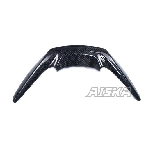 AISKA 3K Full Dry Carbon Fiber Motorcycle Fairing Front Beak Nose Lower Cover for Honda XADV 750 2017-2019 Models