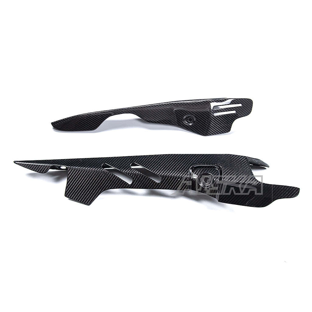 AISKA Suzuki GSX1300R Hayabusa 2021-2025 Carbon Fiber Exhaust Pipe Cover