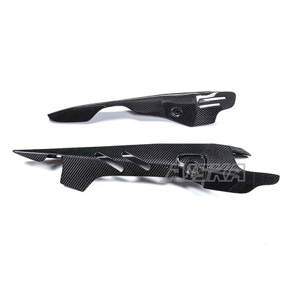 AISKA Suzuki GSX1300R Hayabusa 2021-2025 Carbon Fiber Exhaust Pipe Cover