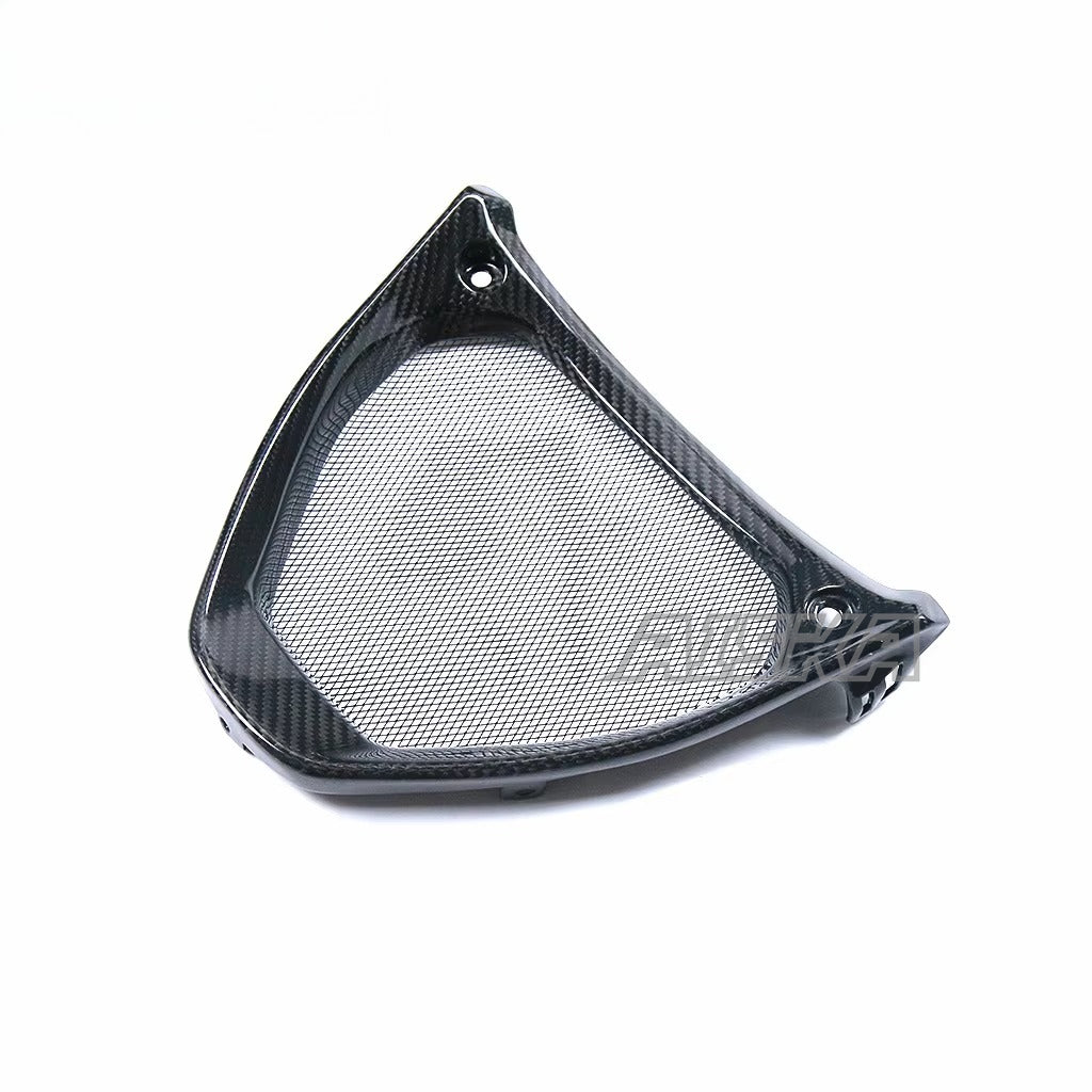 AISKA 100% 3K Pure All Dry Carbon Fiber Motorcycle Body Accessories Triangle Frame for Aprilia RSV4 Tuono 2009-2020
