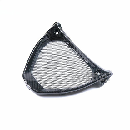 AISKA 100% 3K Pure All Dry Carbon Fiber Motorcycle Body Accessories Triangle Frame for Aprilia RSV4 Tuono 2009-2020
