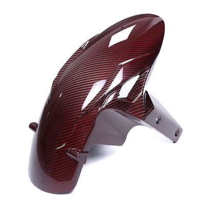 AISKA Kawasaki Ninja ZX-6R 2019-2025 Carbon Fiber Front Fender