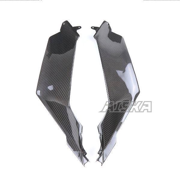 AISKA CBR1000RR-R Carbon Fiber Motorcycle Accessories Fuel Tank Side Panel Fairings for Honda CBR1000RR-R 2021 2022 2023 2024