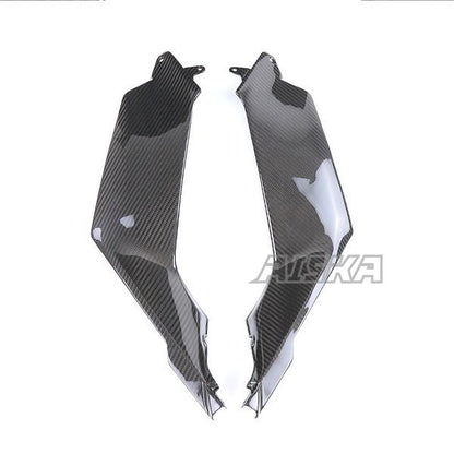 AISKA CBR1000RR-R Carbon Fiber Motorcycle Accessories Fuel Tank Side Panel Fairings for Honda CBR1000RR-R 2021 2022 2023 2024