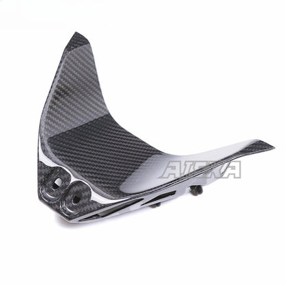 AISKA Motorcycle Carbon Fiber Accessories Rear Lower Tail Light Fairing Cowl for Yamaha R7 2022 2023 2024