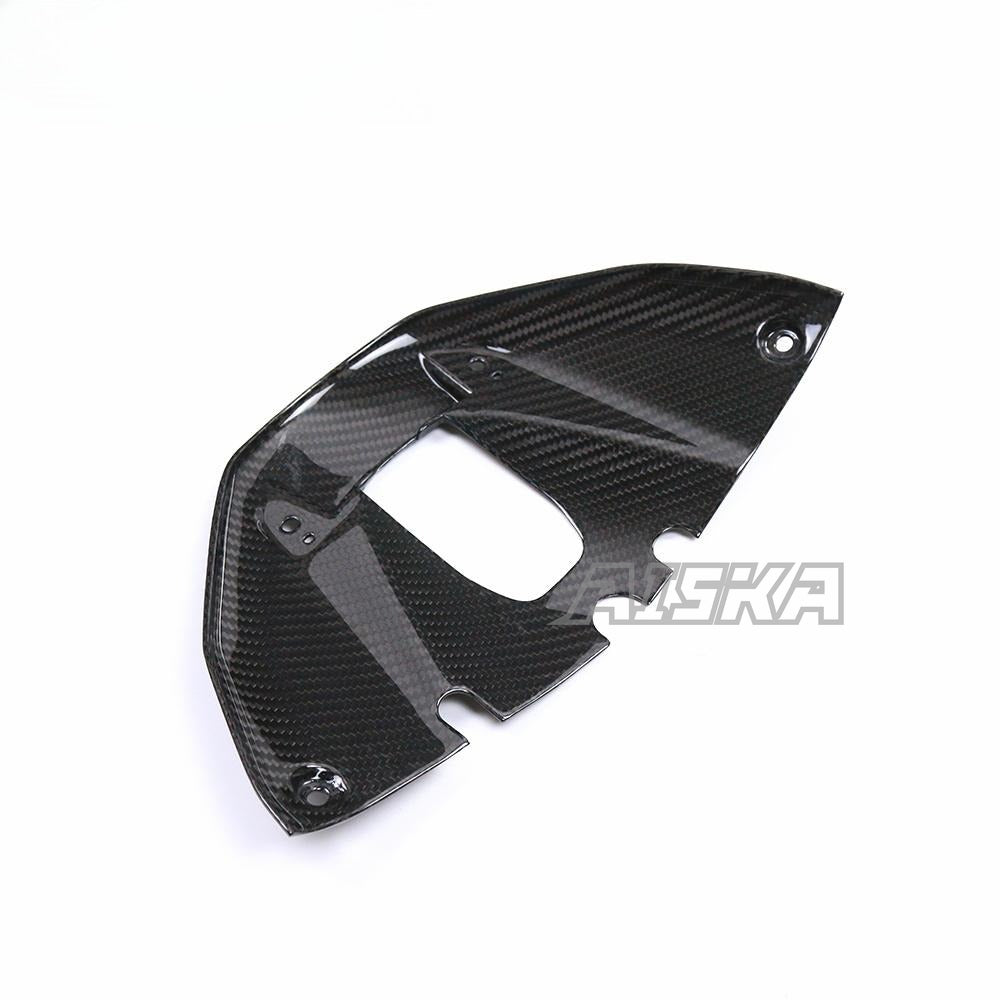 AISKA Motorcycle Carbon Fiber Accessories Spoiler Front Triangular Cover Fairing for Yamaha R7 2022 2023 2024