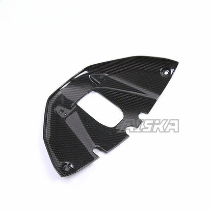 AISKA Motorcycle Carbon Fiber Accessories Spoiler Front Triangular Cover Fairing for Yamaha R7 2022 2023 2024