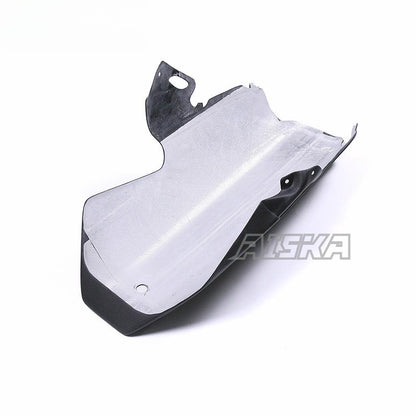 AISKA 100% Full Dry Carbon Fiber Fairing Motorcycle Belly Pan Lower Fairings for Yamaha R1 R1M 2020 2021 2022 2023 2024