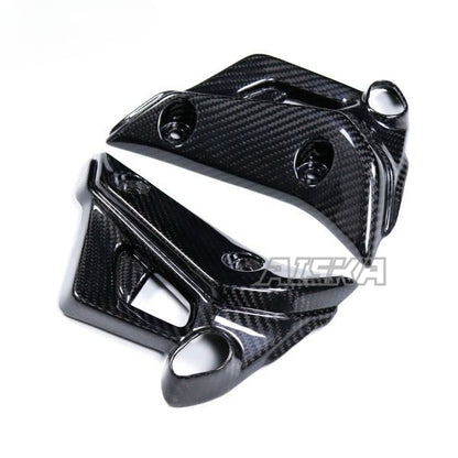 AISKA Yamaha MT07 FZ07 2021-2024 Carbon Fiber Radiator Covers