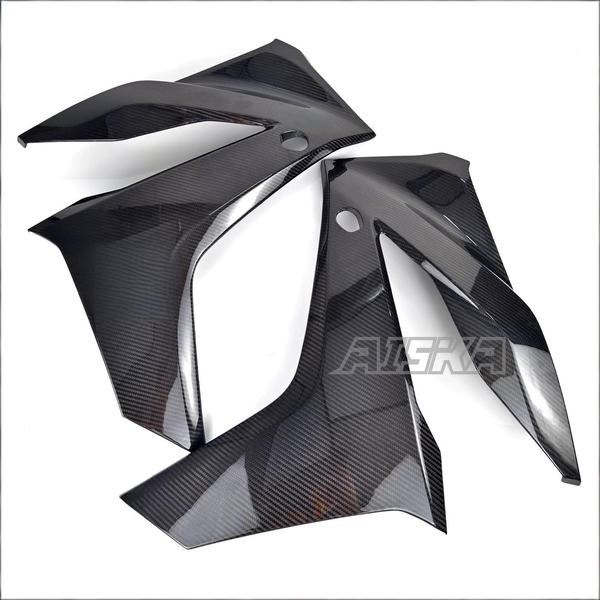 AISKA Honda CB650R CBR650R 2024-2025 Carbon Fiber Side Fairing