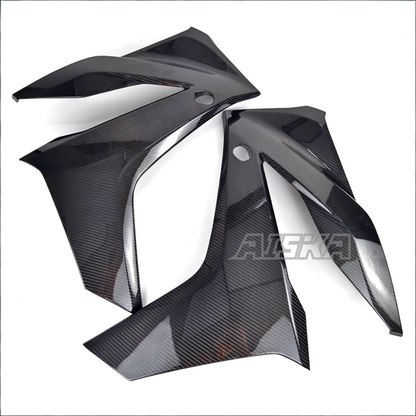 AISKA Honda CB650R CBR650R 2024-2025 Carbon Fiber Side Fairing